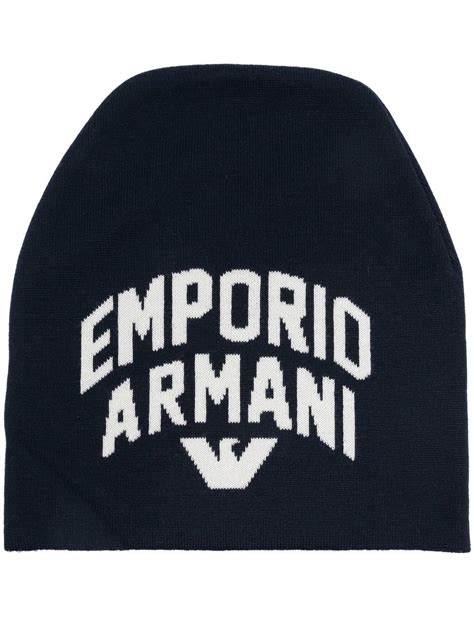 armani hats men's